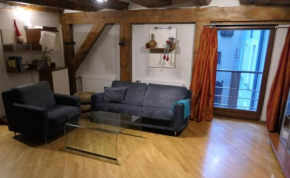 Vintage barn one-bedroom flat, Riga